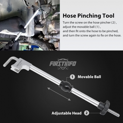 F39293 Long Reach Hose Pinching Tool