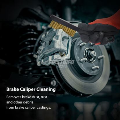 Brake Caliper Brass Wire Brush