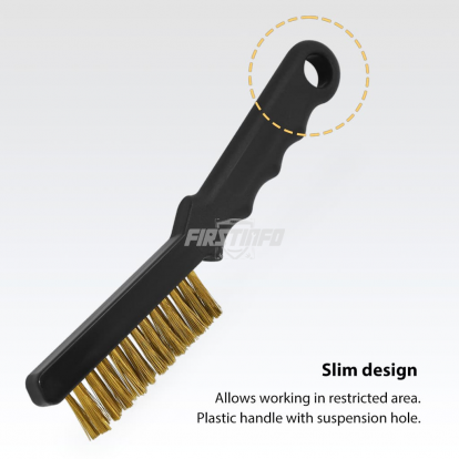 Brake Caliper Brass Wire Brush