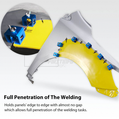 F3941 Butt Joint Welding Soldering Clamps