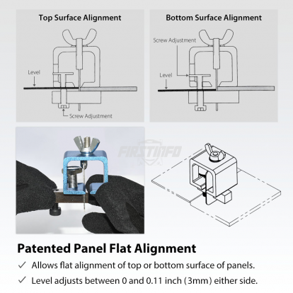 F3941 Butt Joint Welding Soldering Clamps