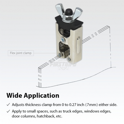 F3942 Micro Weld Pinch Clamp