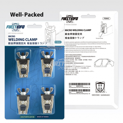 F3942 Micro Weld Pinch Clamp