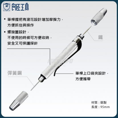 擋風玻璃雨刷噴嘴頭出水口清洗探針