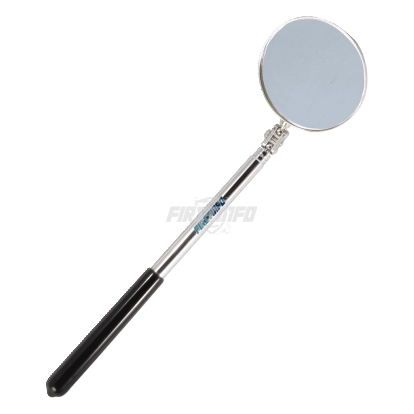 Extendable Telescopic O58mm Inspection Round Mirror (Length:240~370mm)