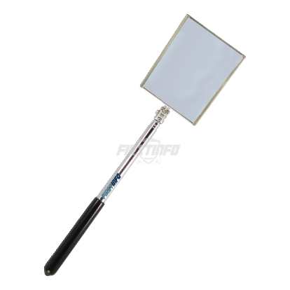 Telescopic Square Inspection Mirror