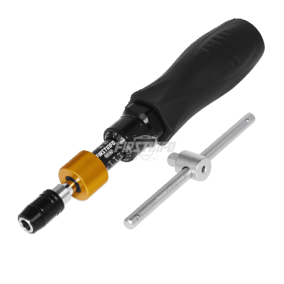 1/4" (6.35mm) Hex. Drive 1~6 N.m. / 13.28~48.68 in-lbs Adjustable Torque Screwdriver