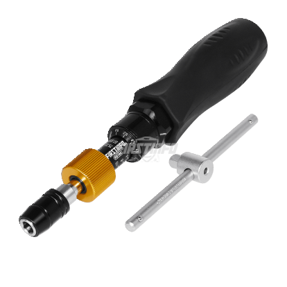 1/4" (6.35mm) Hex. Drive 5~10 N.m. / 48.68~84.08 in-lbs Adjustable Torque Screwdriver