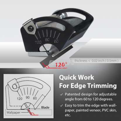 Adjustable Trimming Edge Tool