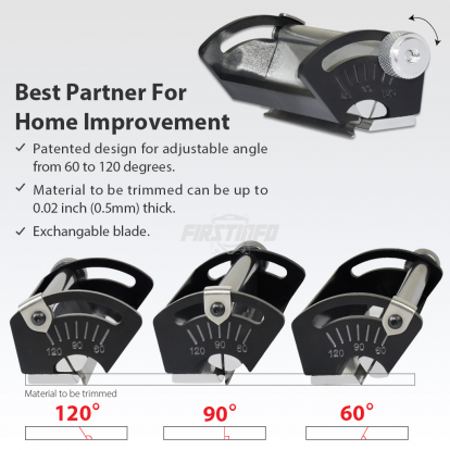 Adjustable Trimming Edge Tool