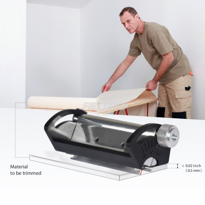 Adjustable Trimming Edge Tool