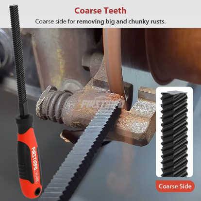 H5408 Course and Fine-Tooth Brake Caliper File