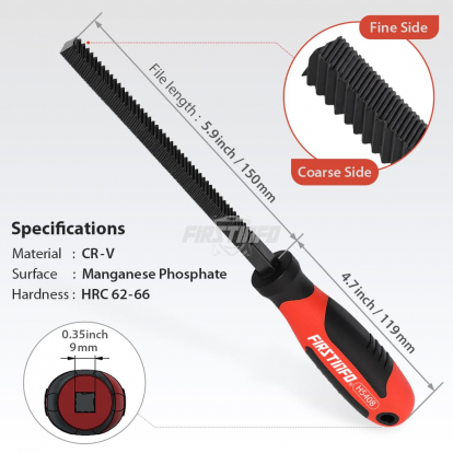 H5408 Course and Fine-Tooth Brake Caliper File