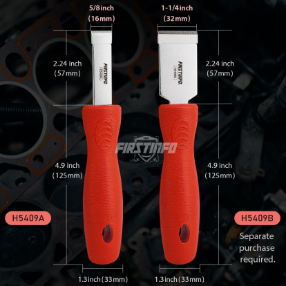 H5409A Tungsten Carbide Scraper, 5/8-Inch