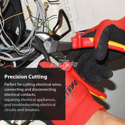 H57111 VDE Insulated Diagonal Cutting Plier