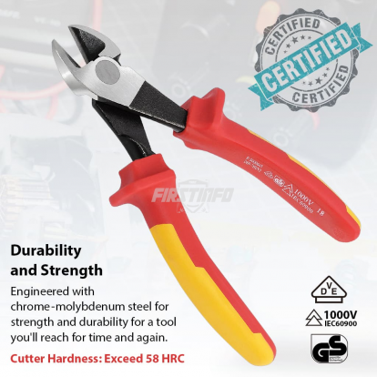 VDE Insulated Diagonal Cutting Plier