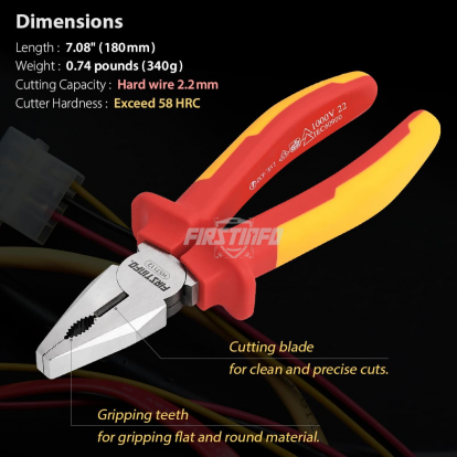 VDE Insulated Combination Plier