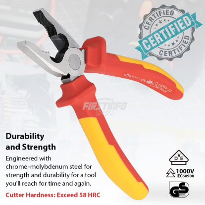 VDE Insulated Combination Plier