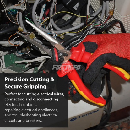 H57113 VDE Insulated Long Nose Plier