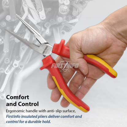 H57113 VDE Insulated Long Nose Plier