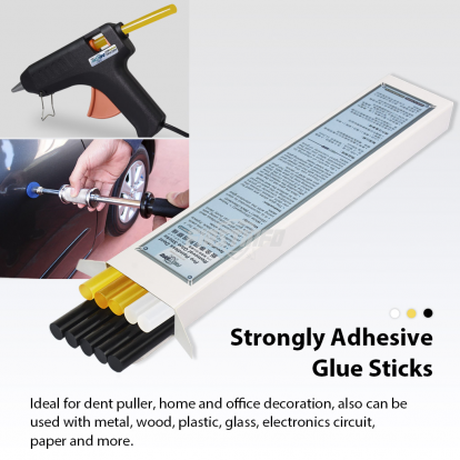 K62551Y1 10-Piece Hot Glue Sticks