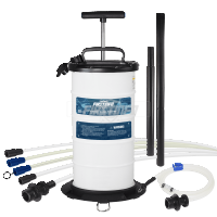 9.5L Manual Oil & Fluid Extractor with Brake Bleeder Hose