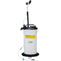 A1105P 9.5L Pneumatic Oil & Fluid Extractor with Brake Bleeder Hose