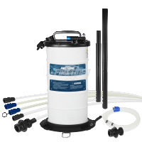 9.5L Pneumatic Oil & Fluid Extractor with Brake Bleeder Hose