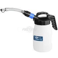 A1126B Fluid Drum with Pour Spout, 160mm Extension Tube, 5-Liter of Capacity