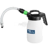 A1126G Fluid Drum with Pour Spout, 300mm Extension Tube, 5-Liter of Capacity