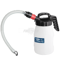 A1126R Fluid Drum with Pour Spout, 500mm Extension Tube, 5-Liter of Capacity