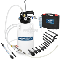 8.5L Pneumatic ATF Dispenser w/ 14 PCS ATF Adapters