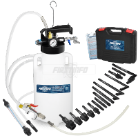 A1133P 8.5 L  ATF Refill System Dispenser Extractor with 17pcs ATF Filler Adapters