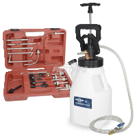 12.5L Pneumatic / Manual ATF Dispenser w/ 21 ATF Adapters