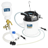 A1152K 1.8 Liter Vacuum Brake Bleeder Extractor with Refilling Bottle Kit