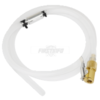 A11525 Lockable Brake Fluid Bleeder Hose (with Check Valve)