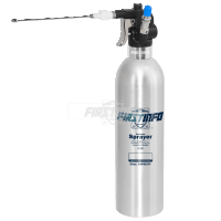 650c.c. (21.9 US fl. oz) Aluminum Canister Aerosol Refillable Fluid Storage Spray Can/Pneumatic Compressed Air Sprayer/Maximum Pressure 110 psi