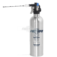 650ml Stainless Steel Refillable Fluid Sprayer Can Maximum Pressure 110 psi