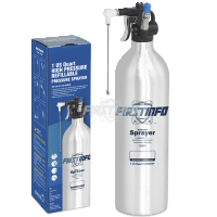 1L Thickened Aluminum Refillable Fluid Sprayer Can Maximum Pressure 140 psi