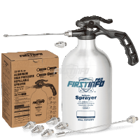 A1661K 23 oz Aluminum Refillable Non-Aerosol Spray Can, 200 PSI