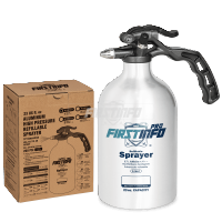 A1661X1 23 oz Aluminum Refillable Non-Aerosol Spray Can, 200 PSI
