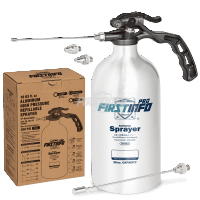 A1663Y4 900ml 超厚鋁製可重覆充氣充壓噴霧罐 霧狀長/短噴嘴+柱狀長/短噴嘴