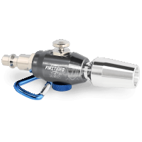 鋁製可調風量迷你風槍(附高風量2L噴嘴)
