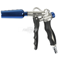Two Way Air Duster Blow Gun with Adjustable Air Flow and Higher Flow Nozzle