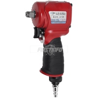 1/2" Twin Hammer Mini Air Impact Wrench- Vacuum Uptake Design, Lightweight, 4-Mode Control, 500ft-lbs