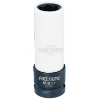 B29202 1/2" Drive Protective Lug Nut Socket