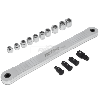 Ratchet Extension Drive Bar and Low Profile Socket Set