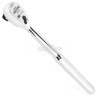 1/2" Drive Ratchet Handle Wrench 108-Tooth Sealed Head Design Stubby Ratchet Handle Reversible