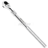 1-Inch Drive Extendable Ratchet Wrench,24T Reversible Ratchet