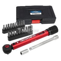 1/4" Aluminum Adjustable Mini Torque Wrench Set